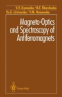 Image for Magneto-Optics and Spectroscopy of Antiferromagnets