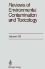 Image for Reviews of Environmental Contamination and Toxicology : Continuation of Residue Reviews