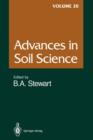 Image for Advances in Soil Science : Volume 20