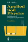 Image for Applied Soil Physics