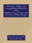 Image for Character Tables and Compatibility Relations of the Eighty Layer Groups and Seventeen Plane Groups