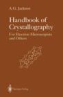 Image for Handbook of Crystallography