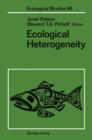 Image for Ecological Heterogeneity