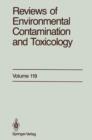 Image for Reviews of Environmental Contamination and Toxicology : Continuation of Residue Reviews