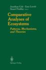 Image for Comparative Analyses of Ecosystems : Patterns, Mechanisms, and Theories
