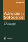 Image for Advances in Soil Science : Volume 16