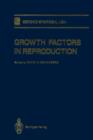 Image for Growth Factors in Reproduction