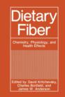 Image for Dietary Fiber : Chemistry, Physiology, and Health Effects