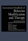 Image for International Handbook of Behavior Modification and Therapy : Second Edition