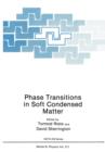 Image for Phase Transitions in Soft Condensed Matter