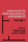 Image for Advances in Psychological Assessment
