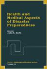 Image for Health and Medical Aspects of Disaster Preparedness