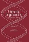 Image for Genetic Engineering : Principles and Methods