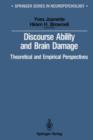 Image for Discourse Ability and Brain Damage