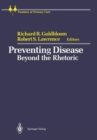 Image for Preventing Disease : Beyond the Rhetoric