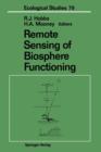 Image for Remote Sensing of Biosphere Functioning
