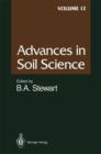Image for Advances in Soil Science : Volume 12