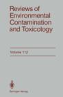 Image for Reviews of Environmental Contamination and Toxicology