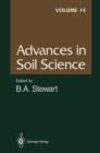 Image for Advances in Soil Science : Volume 14