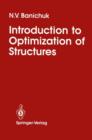 Image for Introduction to Optimization of Structures