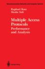 Image for Multiple Access Protocols : Performance and Analysis