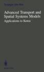 Image for Advanced transport and spatial systems models  : applications to Korea