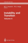 Image for Instability and Transition