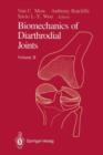 Image for Biomechanics of Diarthrodial Joints : Volume II