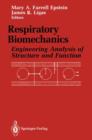 Image for Respiratory Biomechanics
