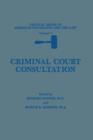 Image for Criminal Court Consultation