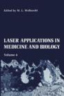Image for Laser Applications in Medicine and Biology : Volume 4