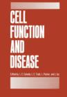 Image for Cell Function and Disease