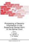 Image for Processing of Sensory Information in the Superficial Dorsal Horn of the Spinal Cord