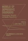 Image for Models of Depressive Disorders