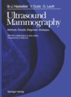 Image for Ultrasound Mammography : Methods, Results, Diagnostic Strategies