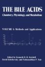 Image for The Bile Acids: Chemistry, Physiology, and Metabolism : Volume 4: Methods and Applications