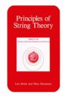 Image for Principles of String Theory