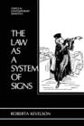 Image for The Law as a System of Signs