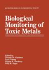 Image for Biological Monitoring of Toxic Metals