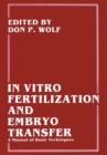 Image for In Vitro Fertilization and Embryo Transfer