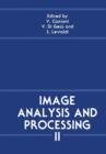 Image for Image Analysis and Processing II
