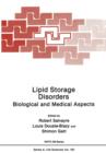 Image for Lipid Storage Disorders