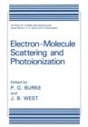 Image for Electron-Molecule Scattering and Photoionization