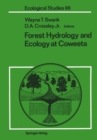 Image for Forest Hydrology and Ecology at Coweeta