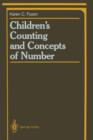 Image for Children’s Counting and Concepts of Number