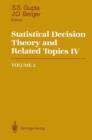 Image for Statistical Decision Theory and Related Topics IV