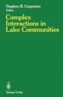 Image for Complex Interactions in Lake Communities