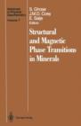 Image for Structural and Magnetic Phase Transitions in Minerals