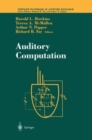Image for Auditory Computation