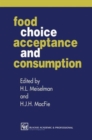 Image for Food Choice, Acceptance and Consumption